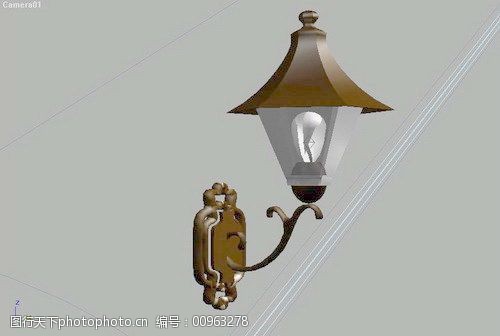 壁灯3D模型灯具设计素材详解 打造视觉艺术的理性基石